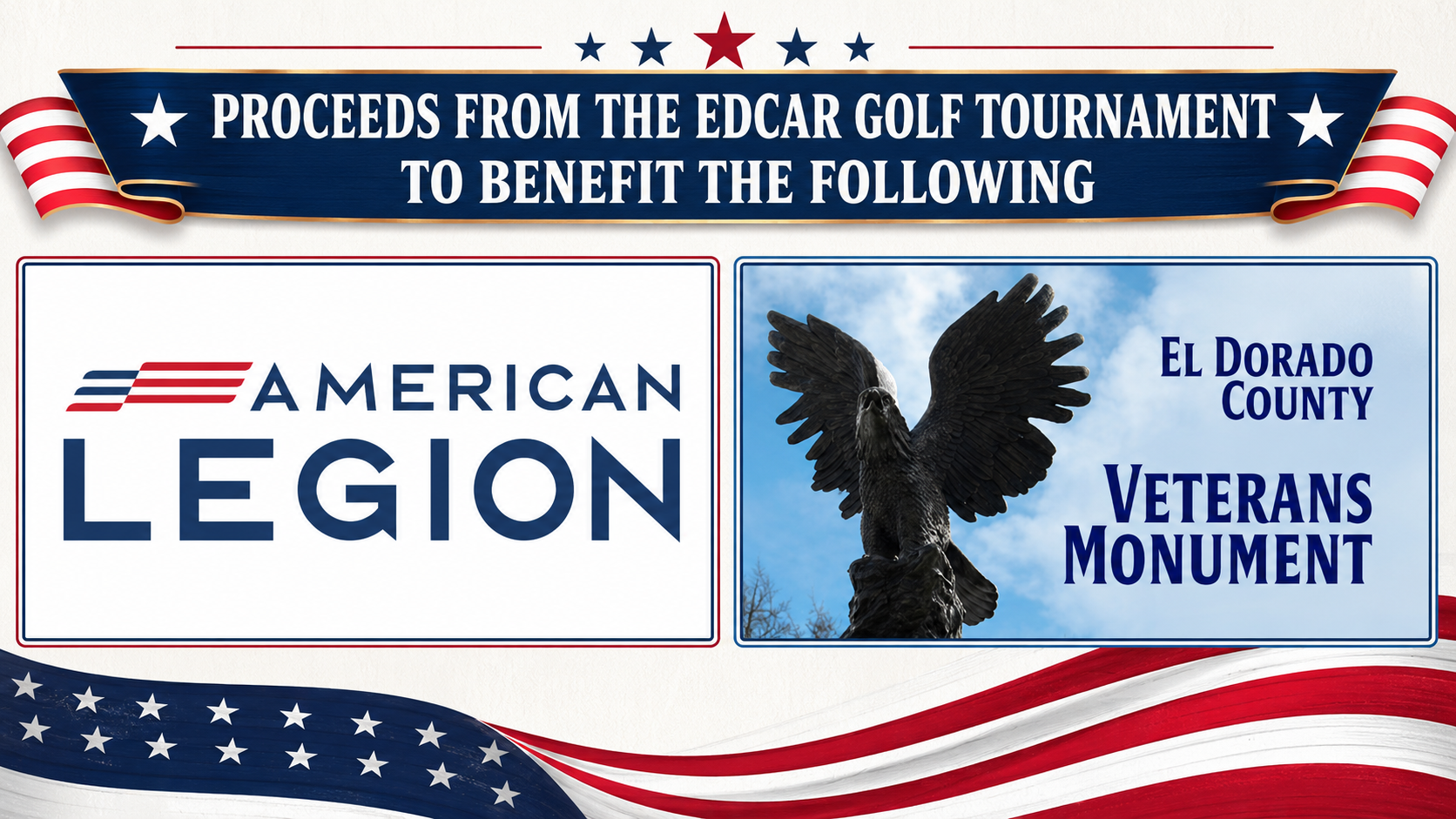 Charities benefiting from the 2026 EDCAR Charity Golf Tournament