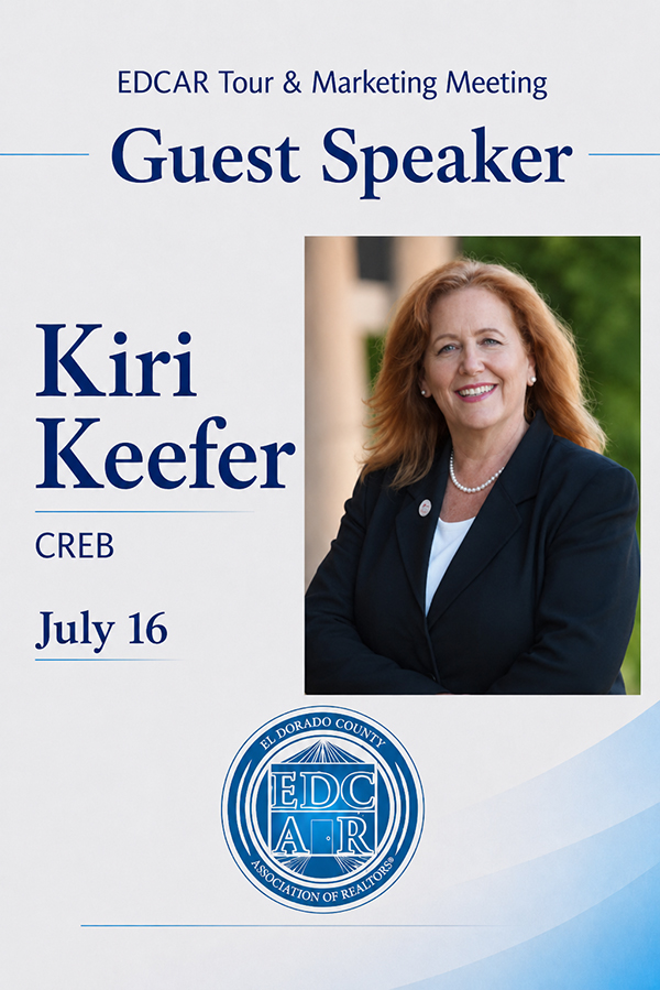 Upcoming EDCAR Tour guest speaker