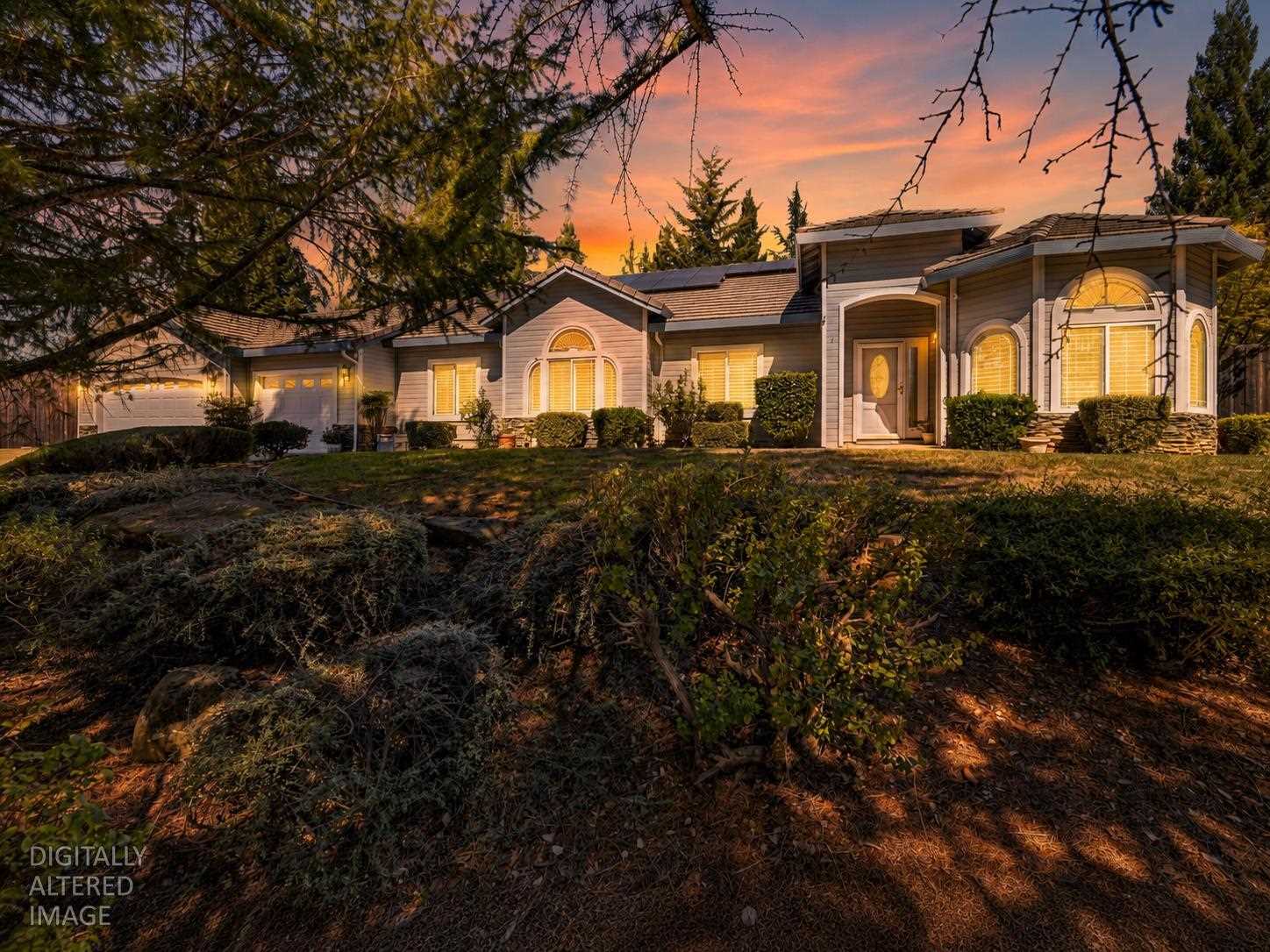 Exterior view of 2901 Thrasher Ct, Cameron Park, CA 95682-8122